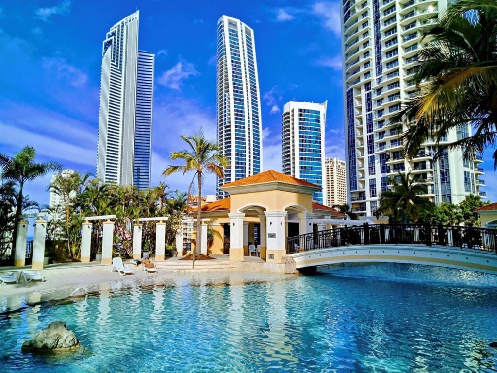 Deluxe Chevron Renaissance Leilighet Gold Coast Eksteriør bilde