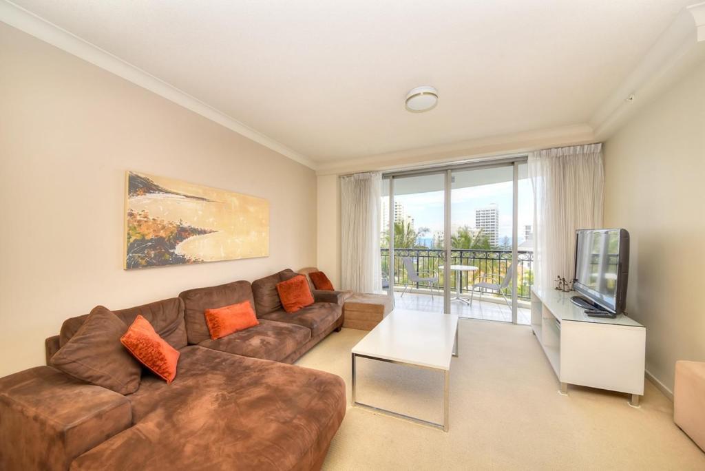 Deluxe Chevron Renaissance Leilighet Gold Coast Eksteriør bilde