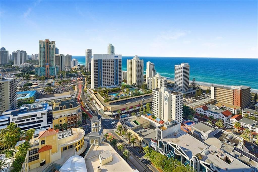 Deluxe Chevron Renaissance Leilighet Gold Coast Eksteriør bilde