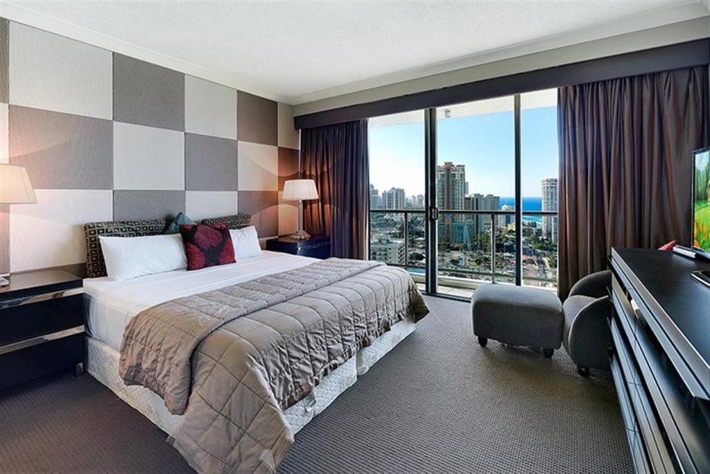Deluxe Chevron Renaissance Leilighet Gold Coast Eksteriør bilde