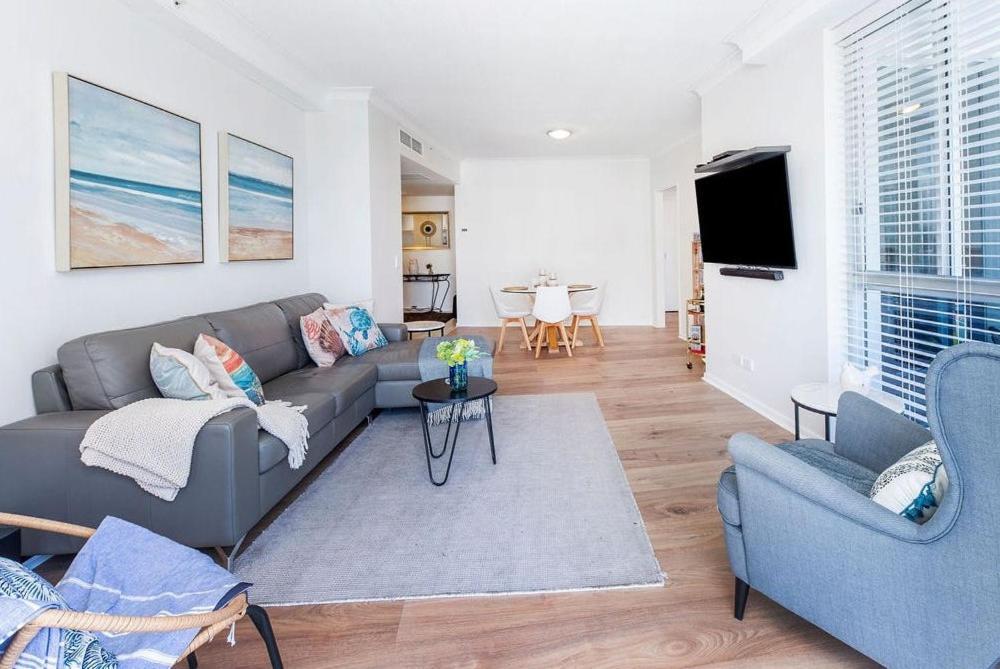 Deluxe Chevron Renaissance Leilighet Gold Coast Eksteriør bilde