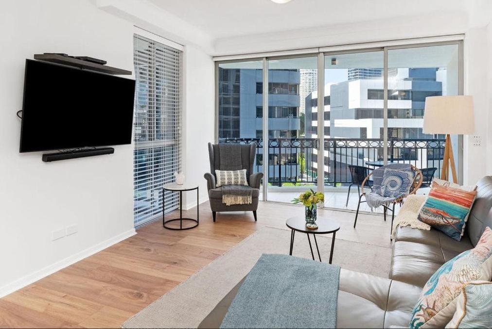 Deluxe Chevron Renaissance Leilighet Gold Coast Eksteriør bilde