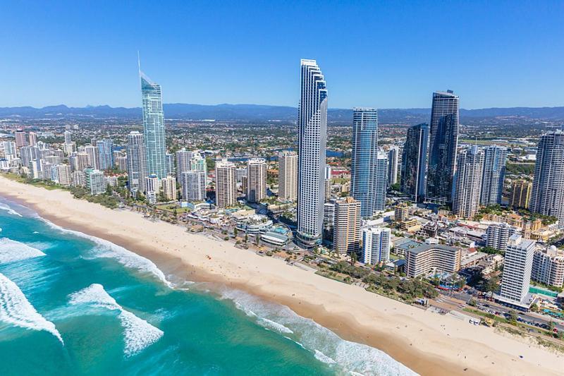 Deluxe Chevron Renaissance Leilighet Gold Coast Eksteriør bilde