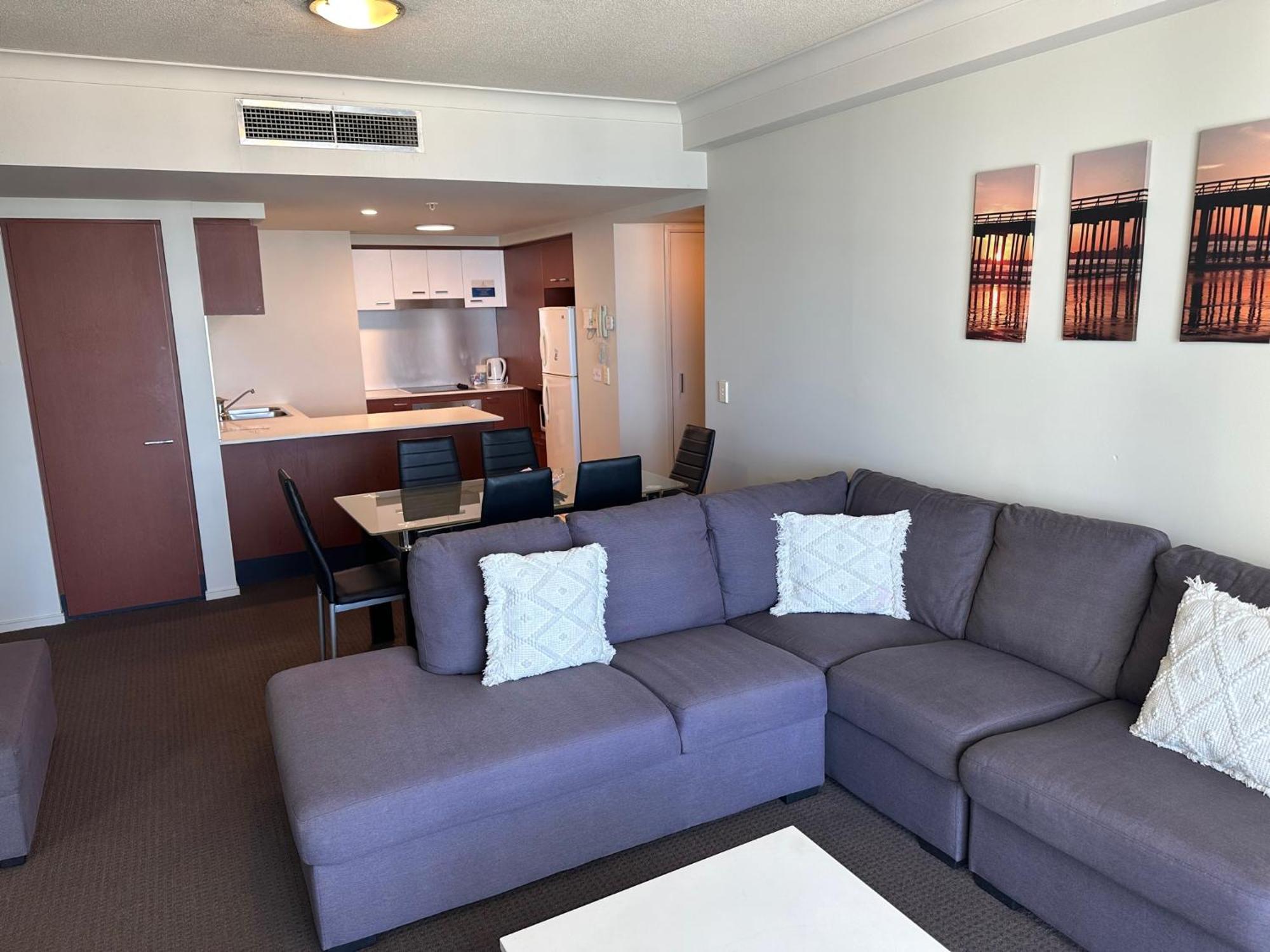 Deluxe Chevron Renaissance Leilighet Gold Coast Eksteriør bilde