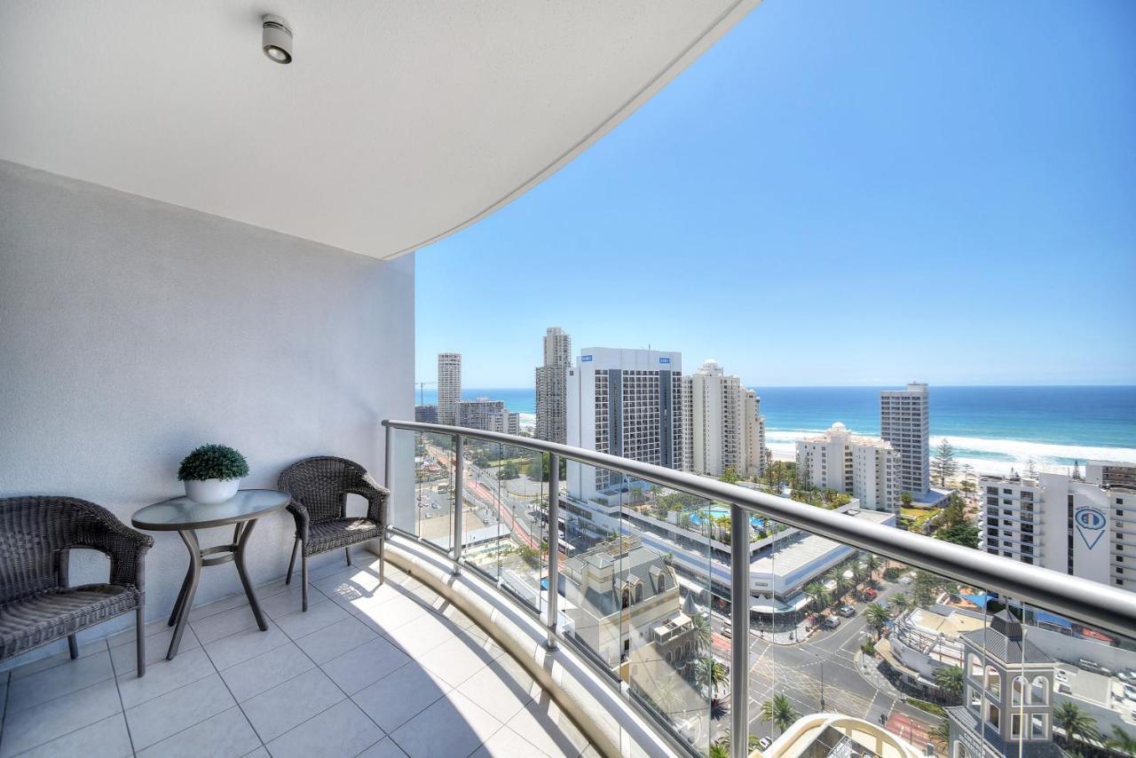 Deluxe Chevron Renaissance Leilighet Gold Coast Eksteriør bilde