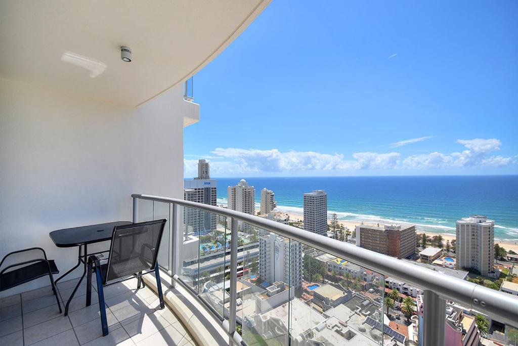 Deluxe Chevron Renaissance Leilighet Gold Coast Eksteriør bilde